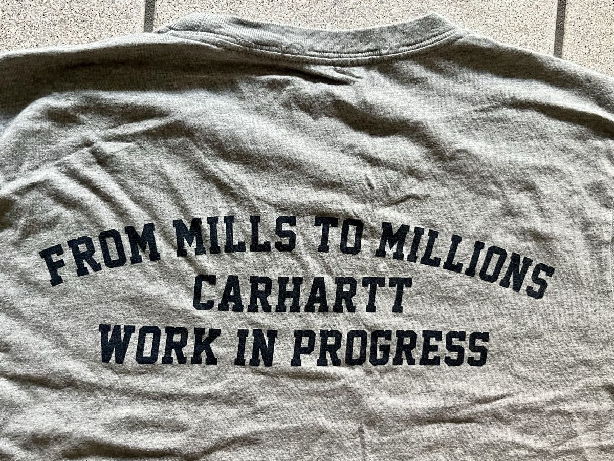 Carhartt T-shirts: Originales Carhartt WIP (Work In Progress) – D'occasion à Zürich par Hypera 4