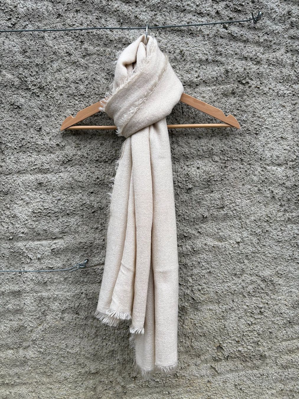 Foulard & Sciarpe: Warmer Winterschal beige – Nuovo (secondo la descrizione) da Wittnau venduto da cel_j8w9