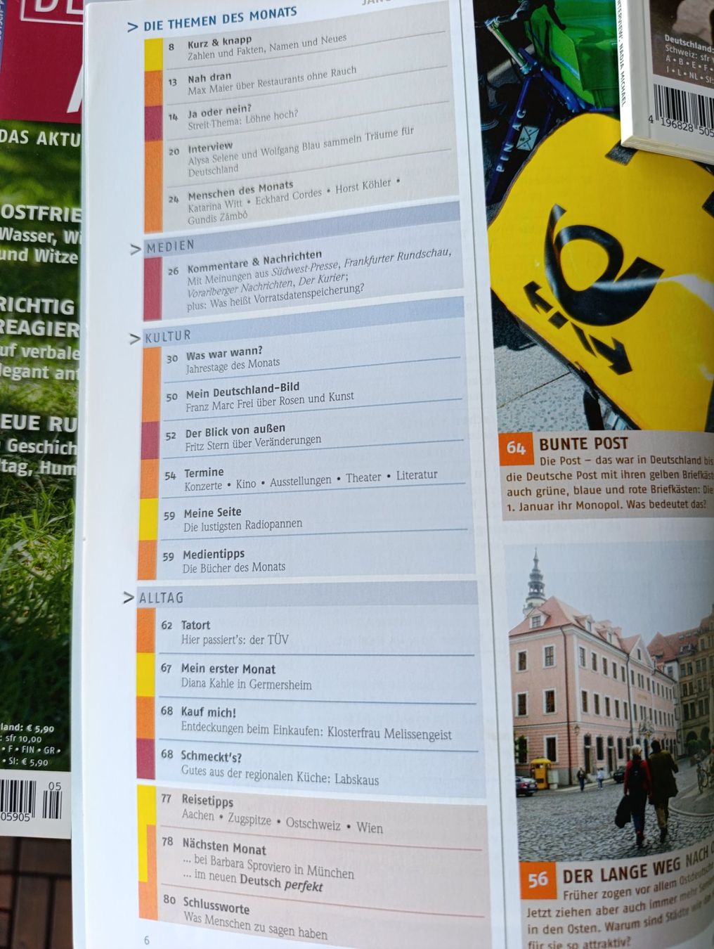 Zeitschriften & Magazine: Deutsch Perfekt, Ausgaben 1-12/2008 – Neu (gemäss Beschreibung) aus Zürich von mir_2kjl 5