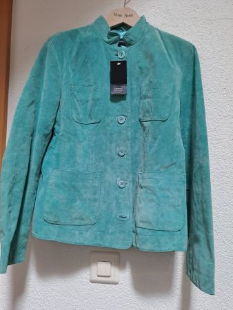 Damenlederjacke, Gr. 40