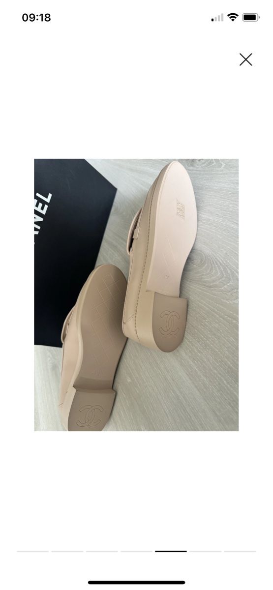 Chanel Chaussures femmes: Chanel Traumhaft! Größe 40 – D'occasion à Fruthwilen par Mariya13 3