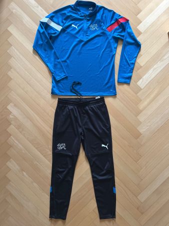 PUMA SFV Schweizer Nati Set🇨🇭Top & Hose Gr L und M