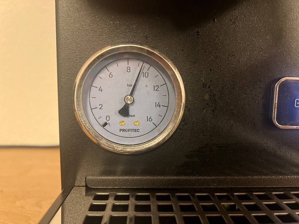 Profitec Kaffeemaschinen & Espressomaschinen: Profitec GO - Black - wie neu – Neu (gemäss Beschreibung) aus Villarzel von Cisco 2