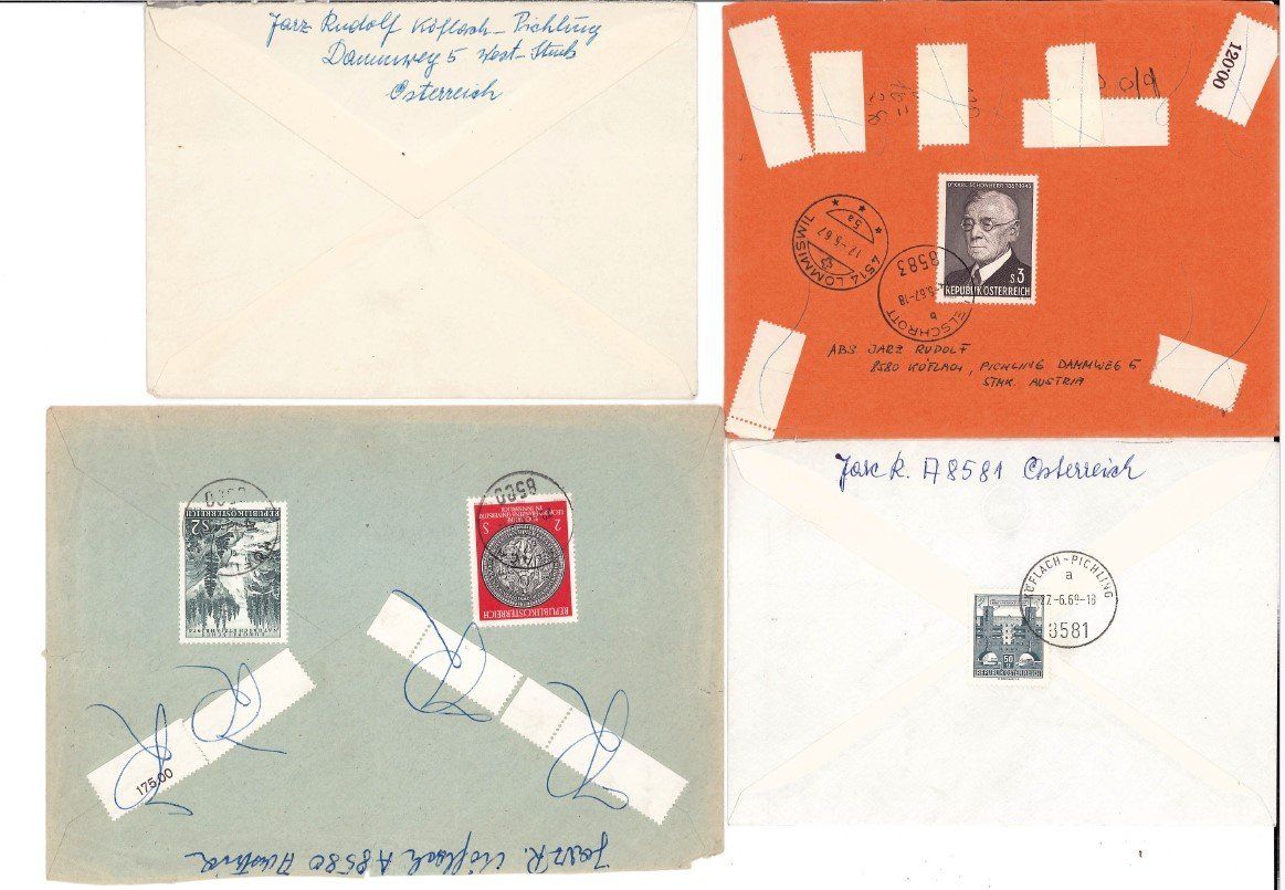 Tous les timbres: 21 R-Briefe Bedarfspost – D'occasion à Bellach par qsearch 5