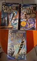 Christoph Hardebusch Sturm Welten Romans 3er Set