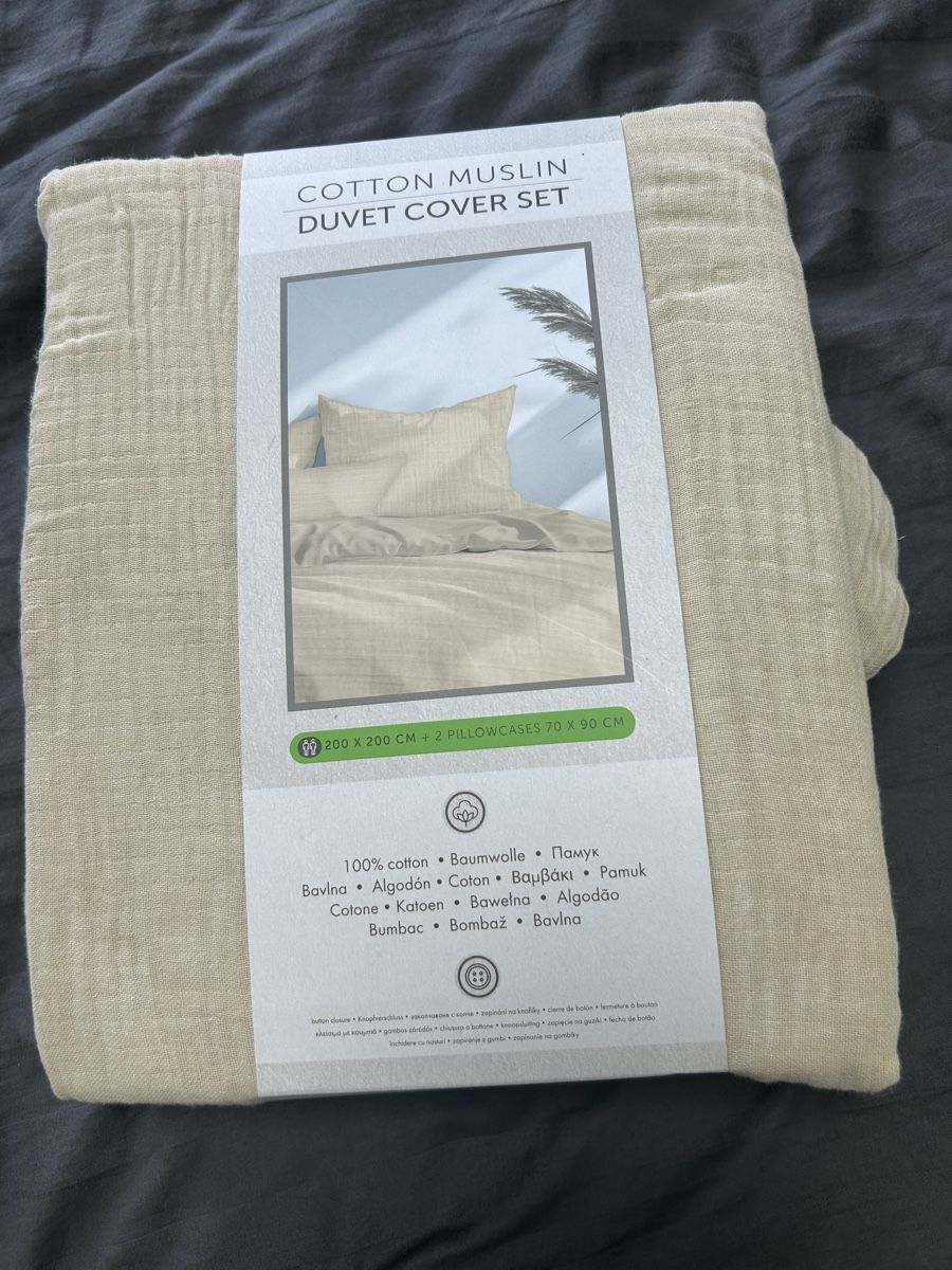 Decken: Duvet cover set – Neu (gemäss Beschreibung) aus Staad SG von cla_q9nm