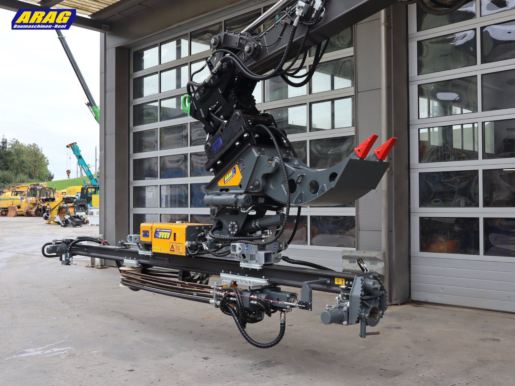Tutte le macchine: Morath BT235 Ecodrill Bohrlafette NEU – Usato da Hasle LU venduto da Arag08 5