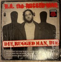 R.A. THE RUGGED MAN - Die, Rugged Man, DieMan, Die D-Lp 2005