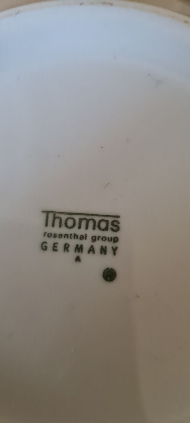 Thomas Ciotole: Thomas Rosenthal edle Servierschale weiss neu – Nuovo (secondo la descrizione) da Münsingen venduto da Cuci31 5