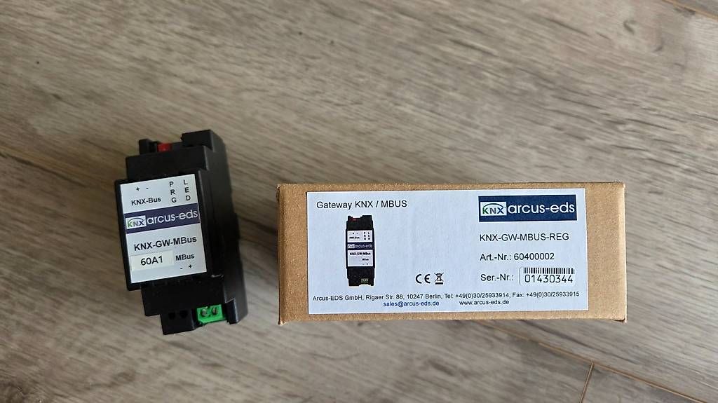 Messen: ARCUS EDS KNX MBus Gateway REG – Gebraucht aus St.Erhard von tokylo 2