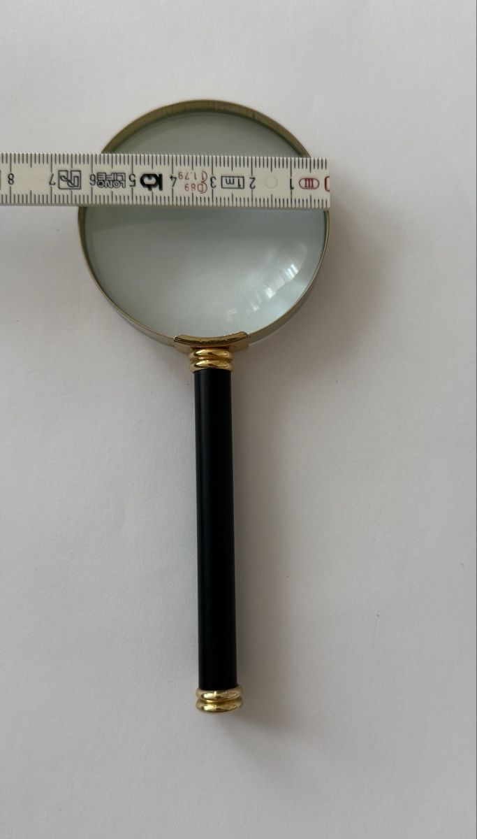 Sonstiges zu Optik: Lupe mit schwarzem Griff – Gebraucht aus Oetwil an der Limmat von TOP15 3