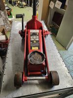 Hydraulischer Wagenheber Torin Big Red Jacks 3 Ton Rot