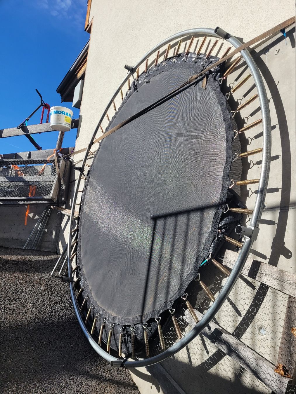 Trampoline: Trampolin 2.5m Durchmesser – Gebraucht aus Aeschi b. Spiez von susanneth
