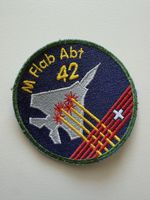 Badge M Flab Abt 42 (ohne Klett)
