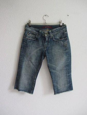 RAG RECYCLE - Jeansshorts blau XS
