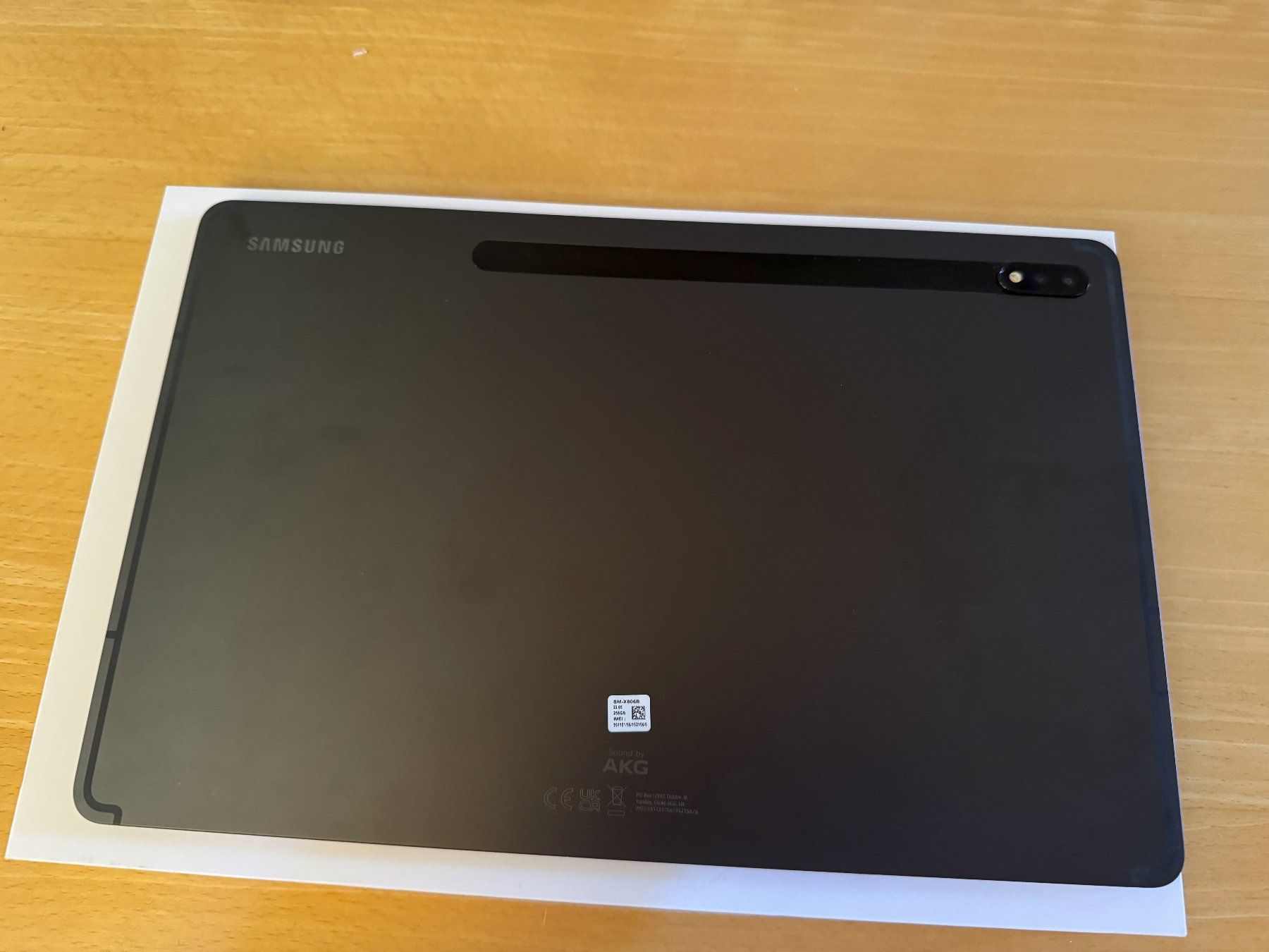 Samsung Tablet PC: Samsung Galaxy Tab S8+ 5G 256GB – Usato da Oberegg venduto da Hesa4 2