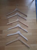 Kleiderbpgel Holz 6 Stück
