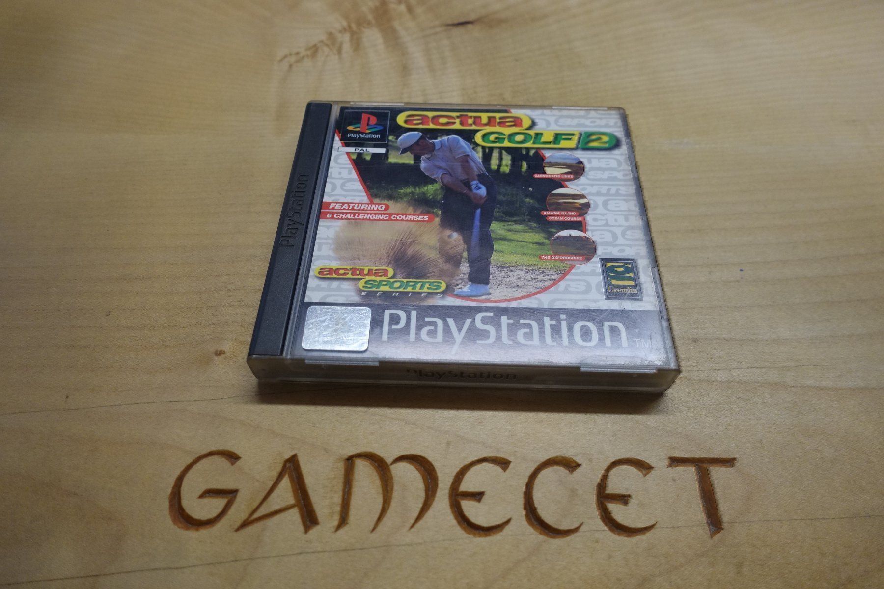 Spiele: Actua Golf 2 – Gebraucht aus Steinach von Gamecet