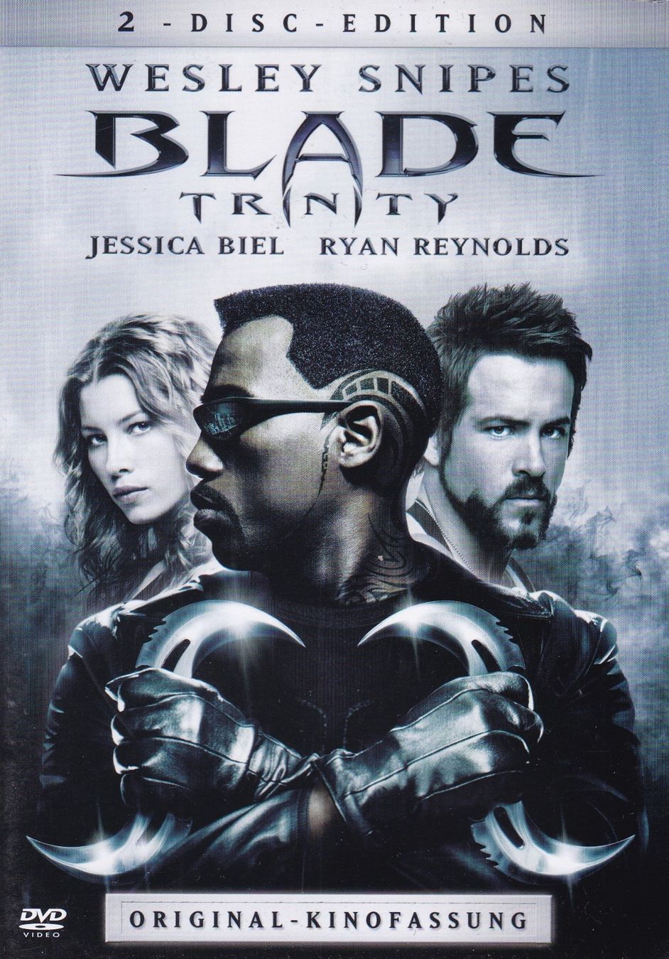 Tutti i DVDs: DVD ab Fr. 1.--, Blade Trinity – Usato da Lausen venduto da Mondeo10628
