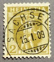 101 Vollstempel Sachseln Ausnahmestück