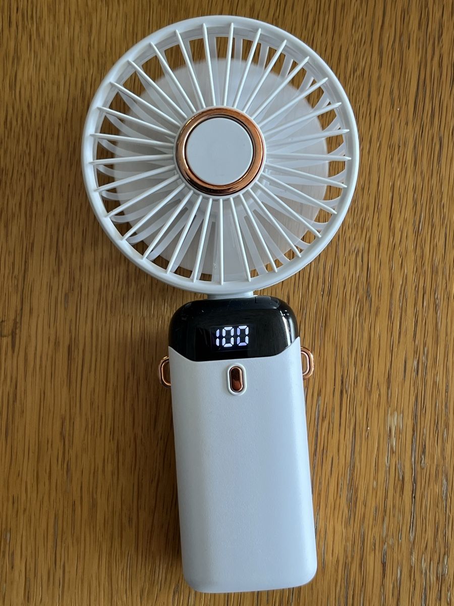 Ventilatori: Akku Lüfter/Ventilator – Nuovo (secondo la descrizione) da Sumiswald venduto da Beragi