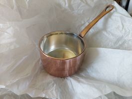 set da 6 pezzi padellini in rame