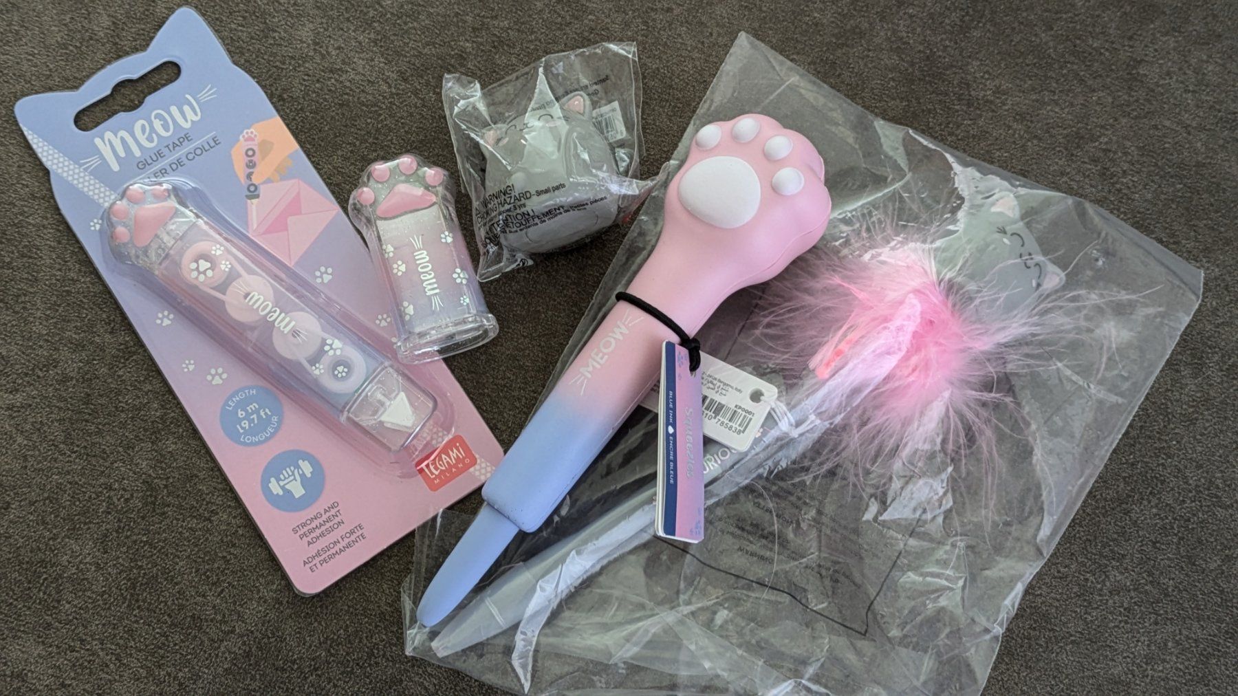 Legami Penna & Evidenziatori: Legami - meow Set – Nuovo e nell'imballaggio originale da Staufen venduto da Fleby84