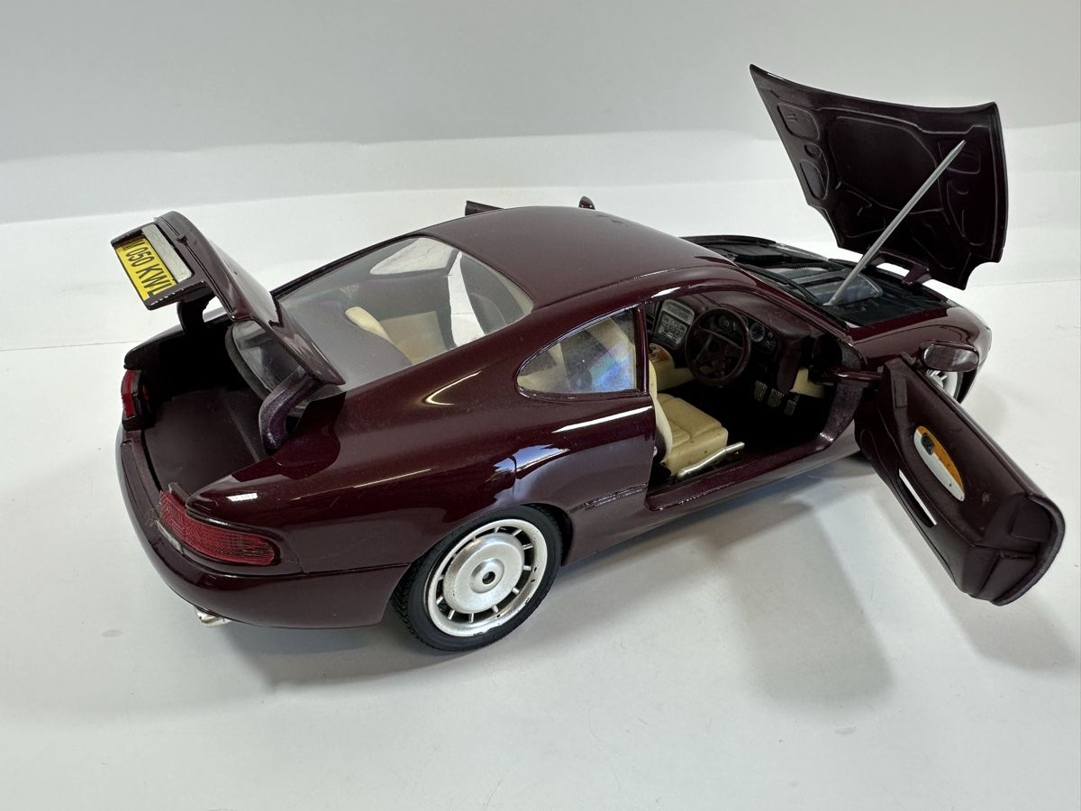 Aston Martin Modellautos: Aston Martin DB7 1:18, GUILOY – Gebraucht aus Zofingen von rf9_x2xt 5