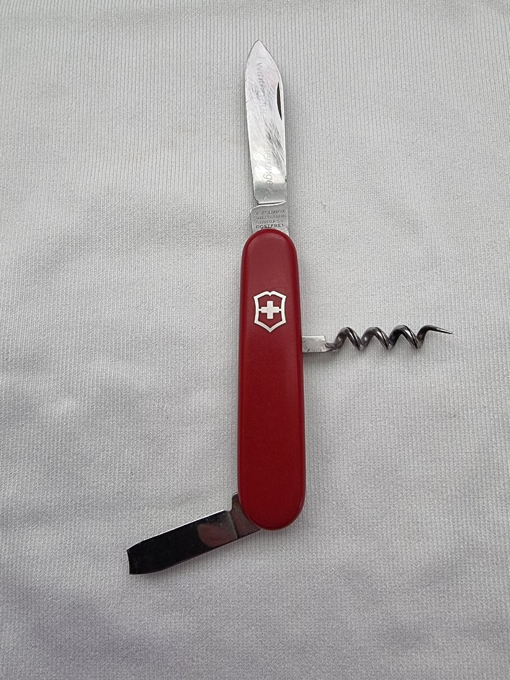 Victorinox Coltelli tascabile: Schweizer Taschenmesser  – Difettoso da Helgisried venduto da zuegli.24 1