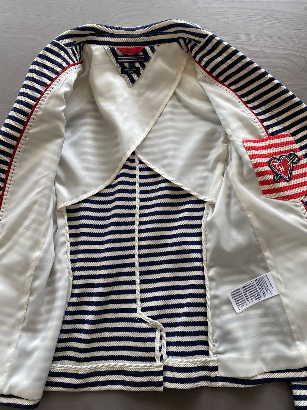 Tommy Hilfiger Giacche: Blazer Tommy Hilfiger – Usato da Baar venduto da mathilda123 4