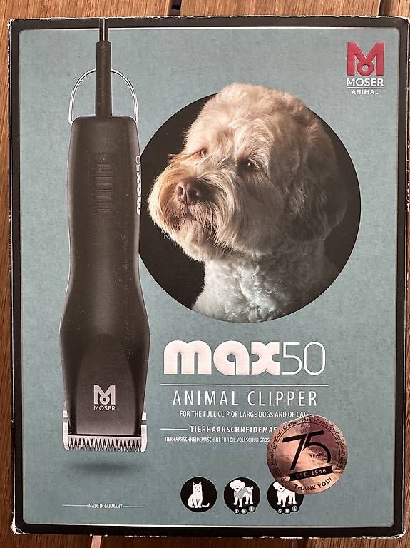 Pflegeprodukte & Putzartikel: Moser Max 50 – Gebraucht aus Luzern von LindenA