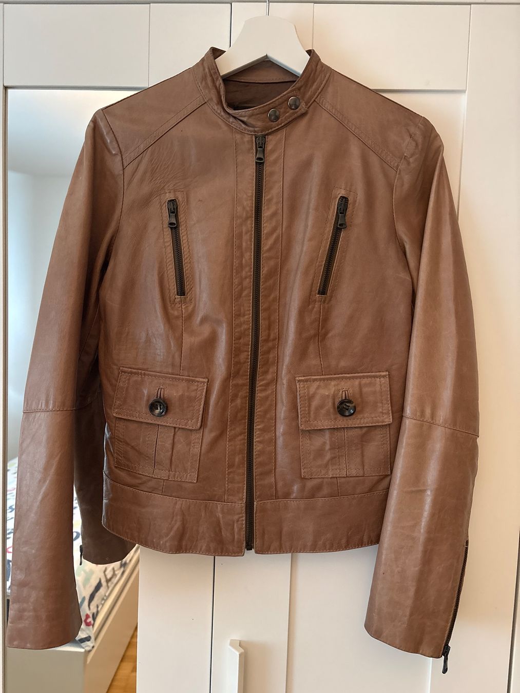 Giacche: Leonardo Lederjacke / wenig gebraucht – Usato da Herisau venduto da sen_8w8b