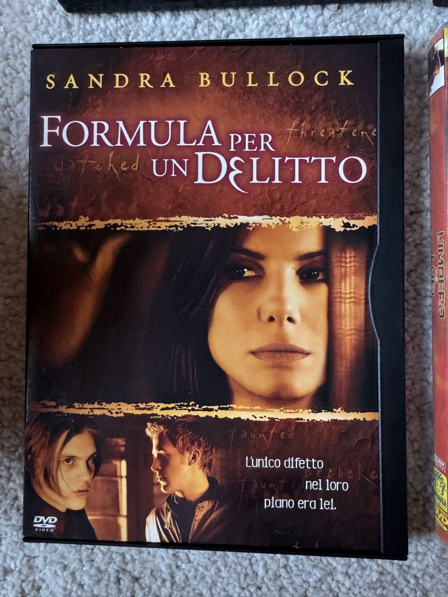 Tutti i DVDs: 5 DVD in Inglese, Francese e Italiano – Usato da Massagno venduto da ilm_vd96 4