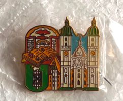 Pin Simone Erni Kantonswappen St. Gallen