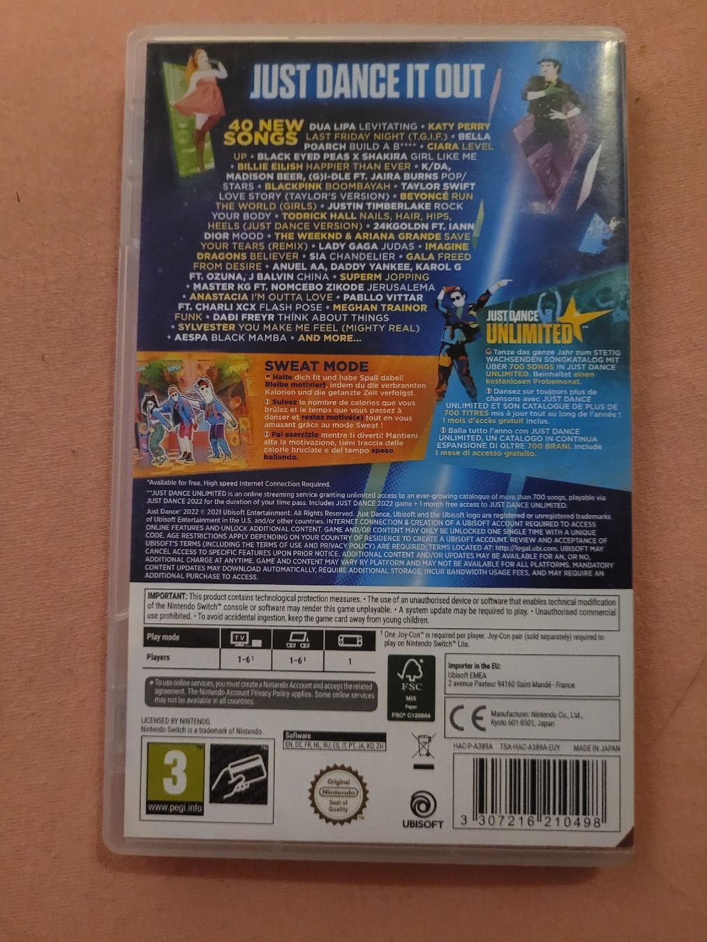 Nintendo Giochi: Nintendo Switch Spiel Just Dance 2022 – Usato da Zürich venduto da aur_9jhs 1