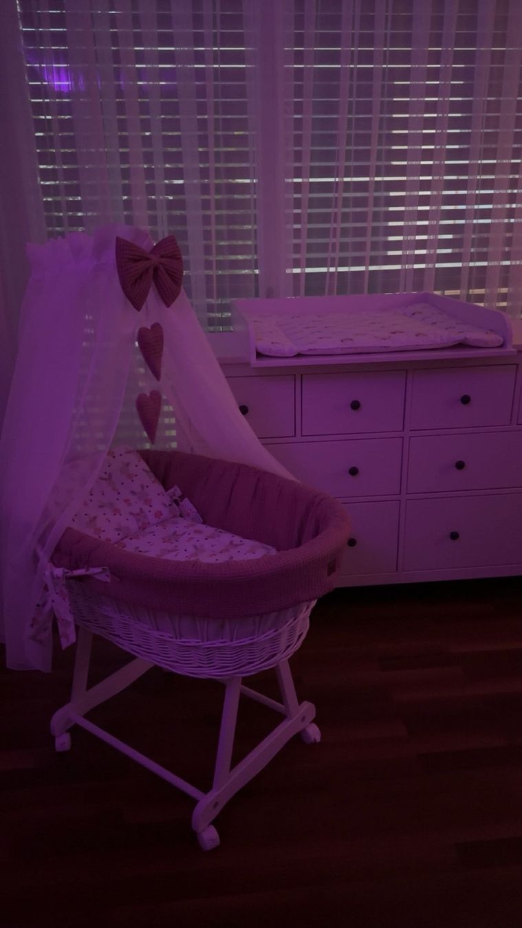 Wiegen & Stubenwagen: Stubenwagen BISAL rosa/weiss – Gebraucht aus Mellingen von ani_2fdr
