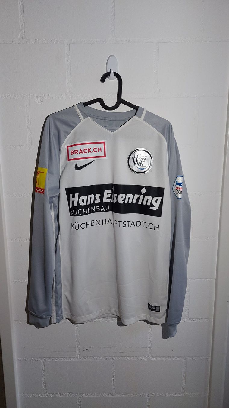 Nike Leibchen & Hosen: FC Wil Matchworn Trikot 2018/19 #36 HEFTI – Gebraucht aus Hedingen von Turicun25 1