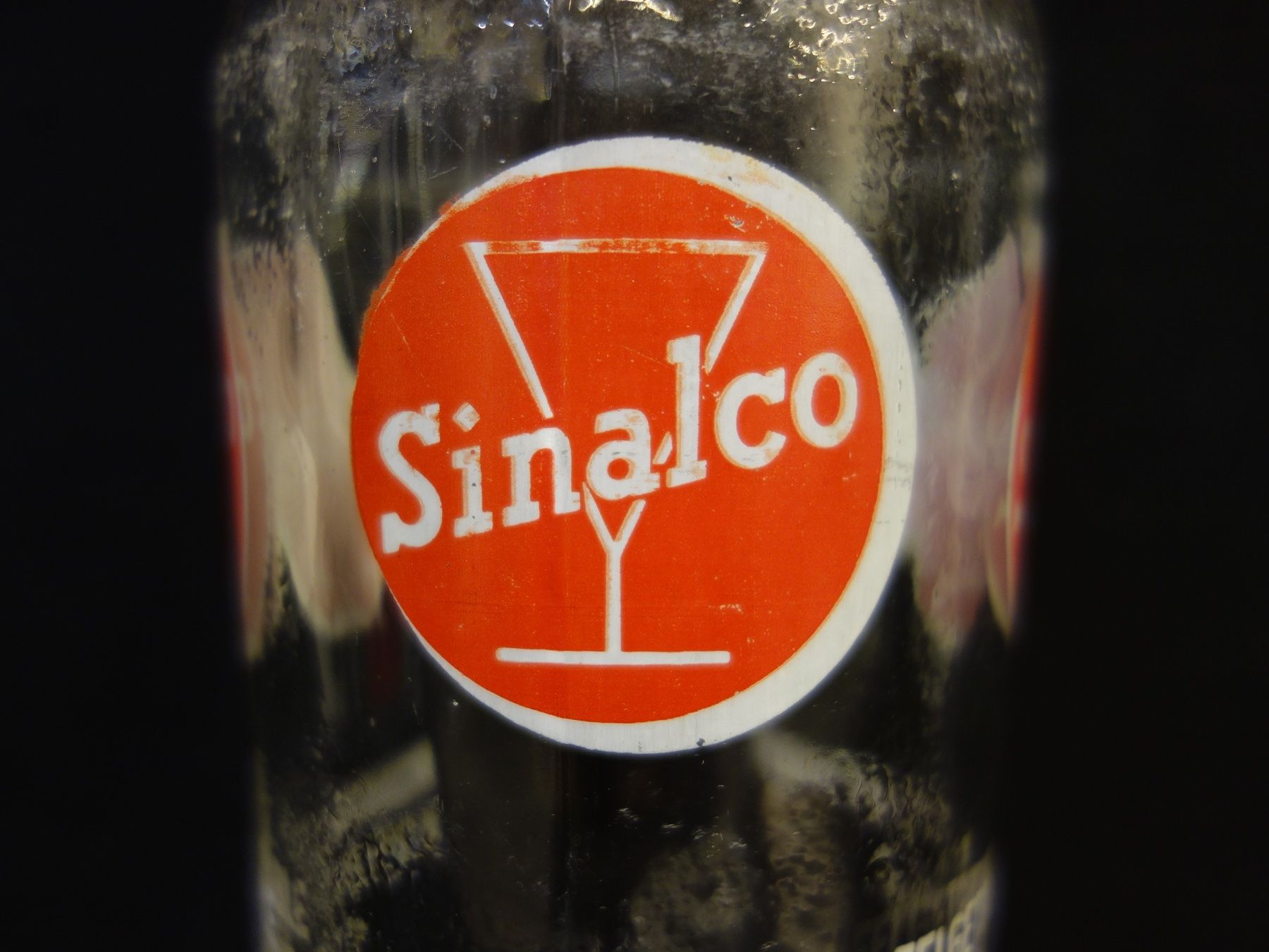 Sinalco Bicchieri, Caraffe & Bottiglie: alte Flasche SINALCO 1958 BÜLACH – Usato da Kerzers venduto da Flaschenposten 3