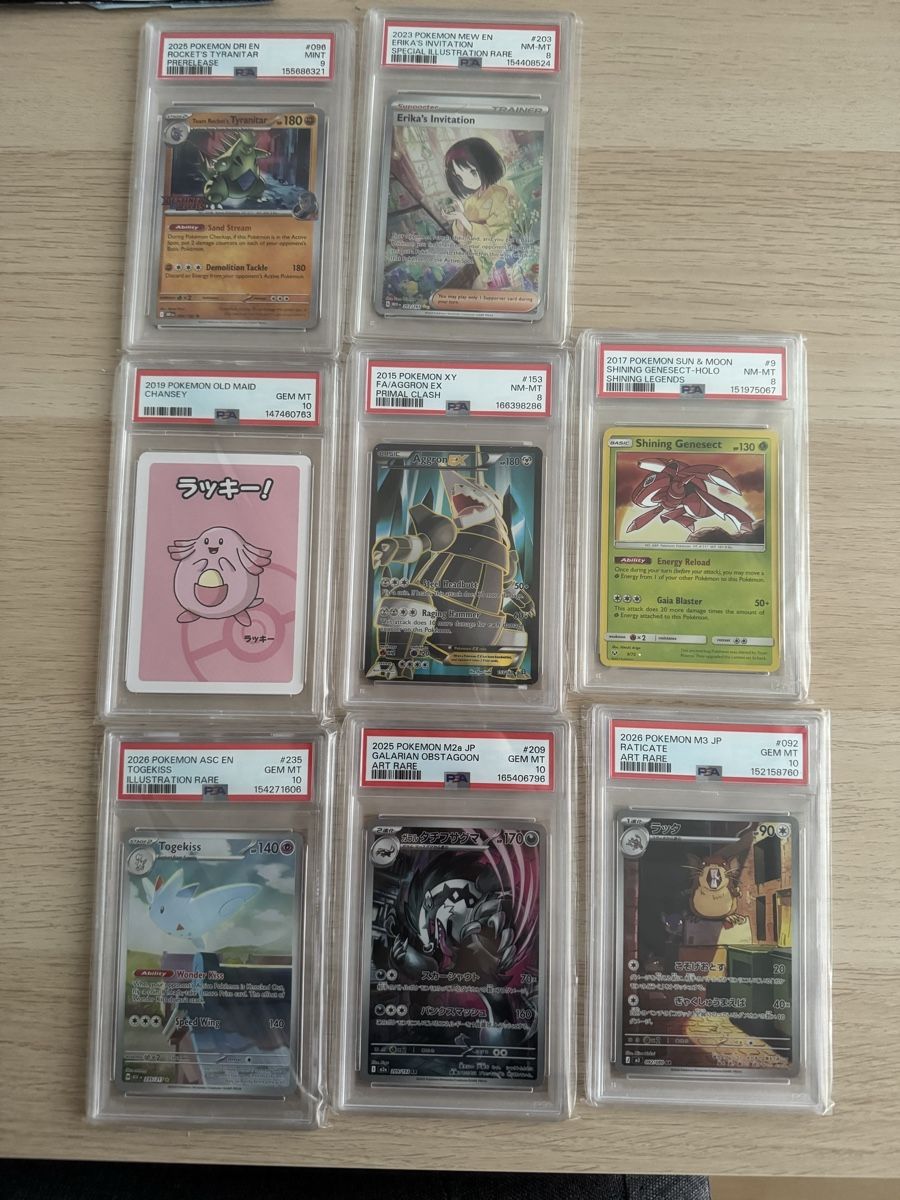 Pokémon Sammelbilder & Trading cards: Pokemon psa slabs – Neu (gemäss Beschreibung) aus Ostermundigen von Devrim_1994
