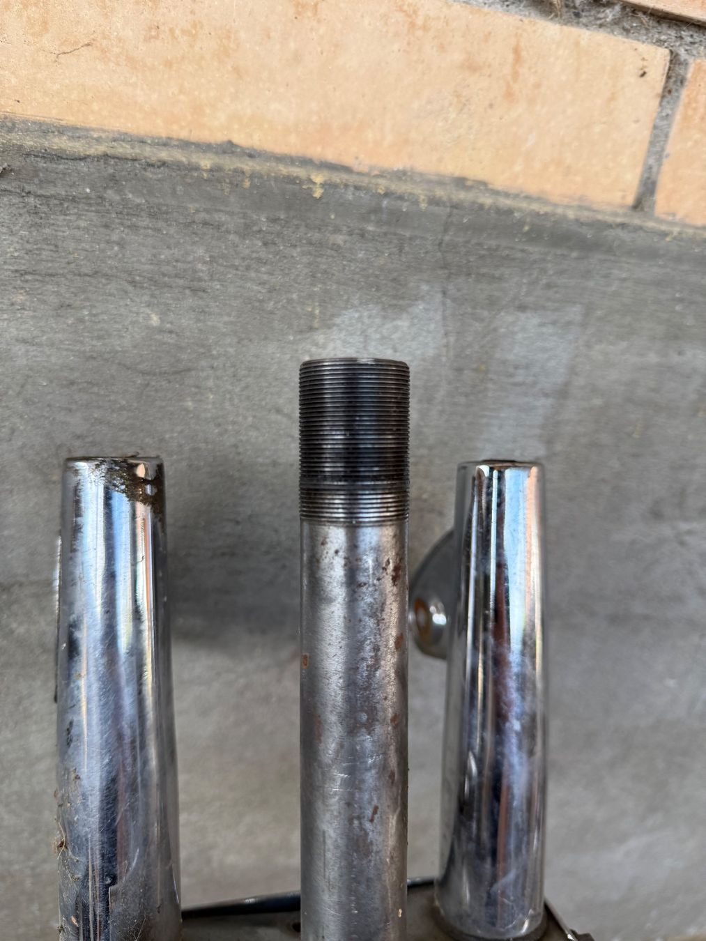 Sachs Parti ricambio per ciclomotori: Sachs Rixe Mofa Gabel Chrom – Difettoso da Fahrni b. Thun venduto da berger_tuning34 3