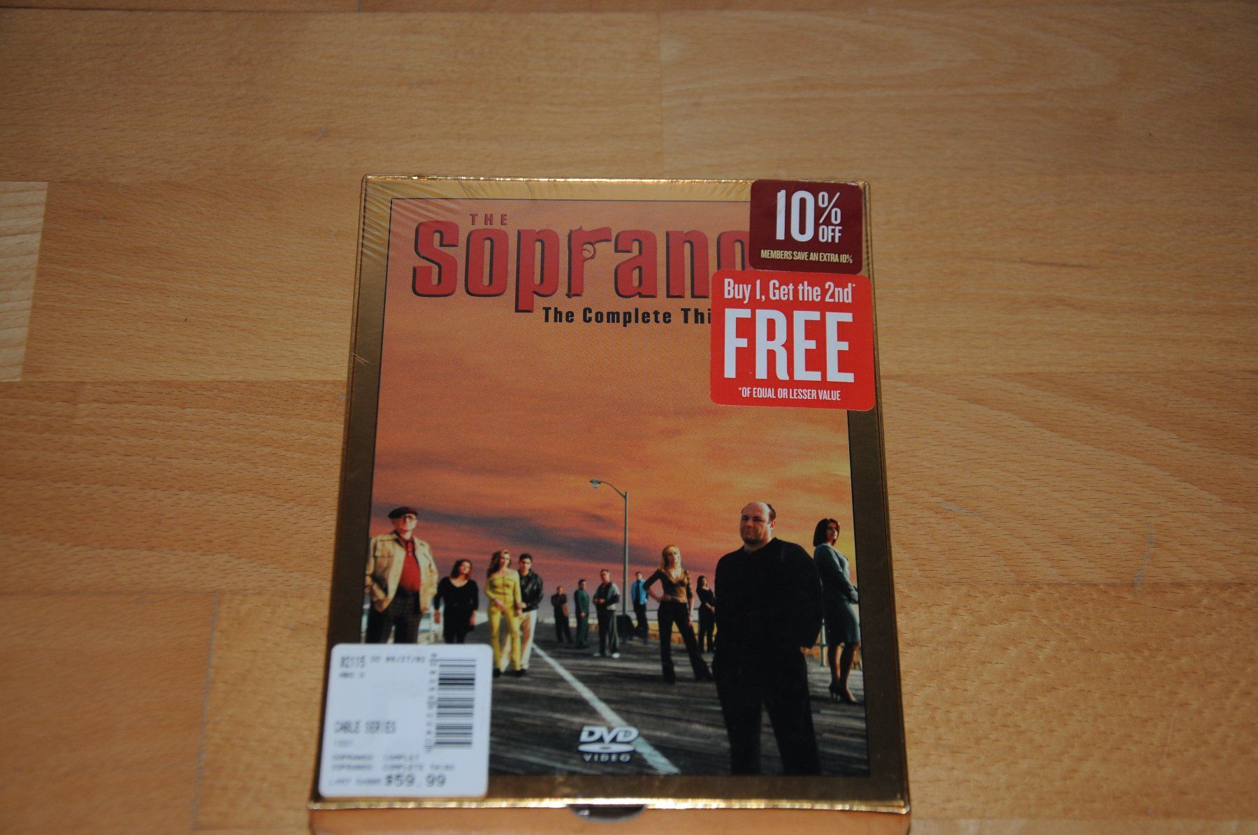 Tous les DVDs: The Sopranos DVD Sammlung – Neuf avec emballage d'origine à Meggen par Andrewwilliam