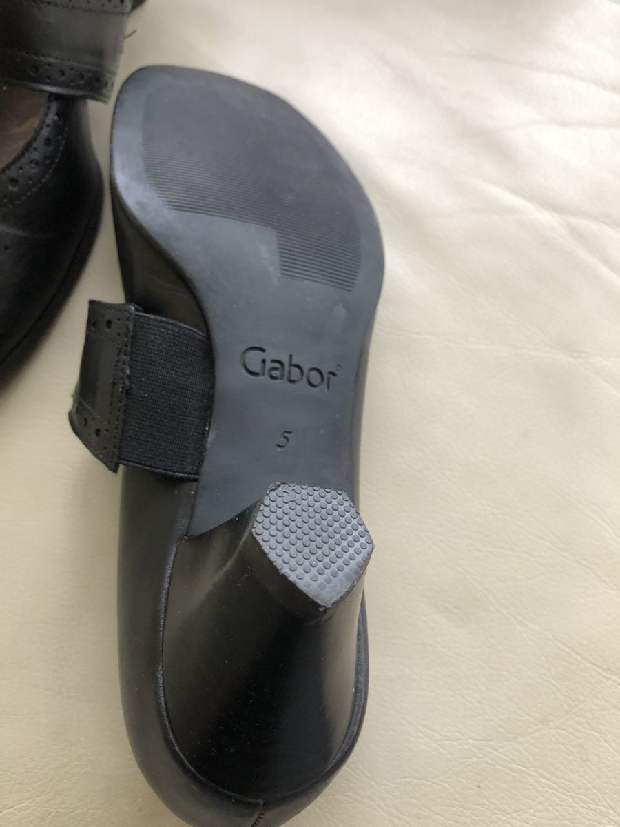Gabor Scarpe da donna: Gabor Schuh schwarz – Usato da Effretikon venduto da erbaeff 3