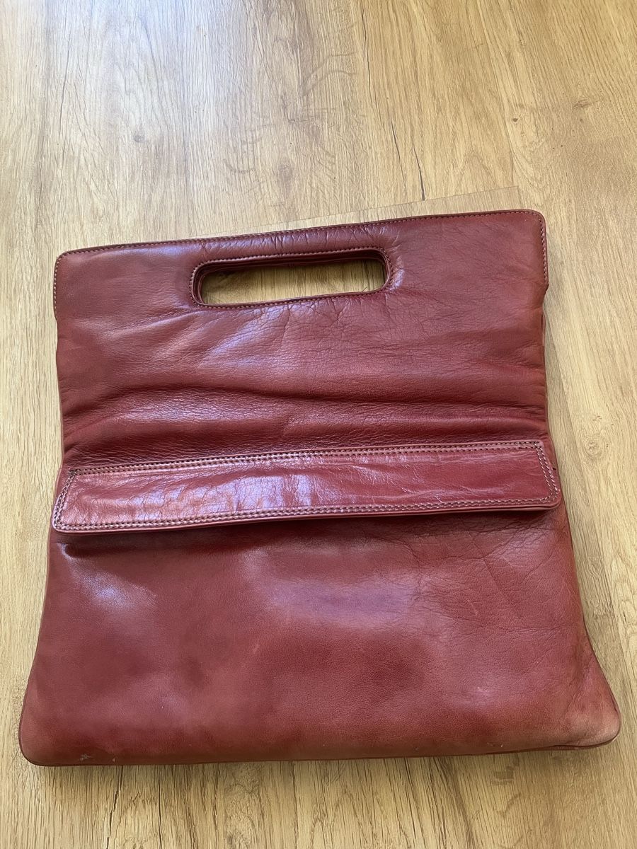 Taschen: Leder Handtasche – Gebraucht aus Chur von williwild 4
