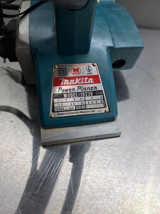 Antriebsriemen Für Makita KP0800X Elektrohobel - 238mm Doppelzahnriemen 2er Pack