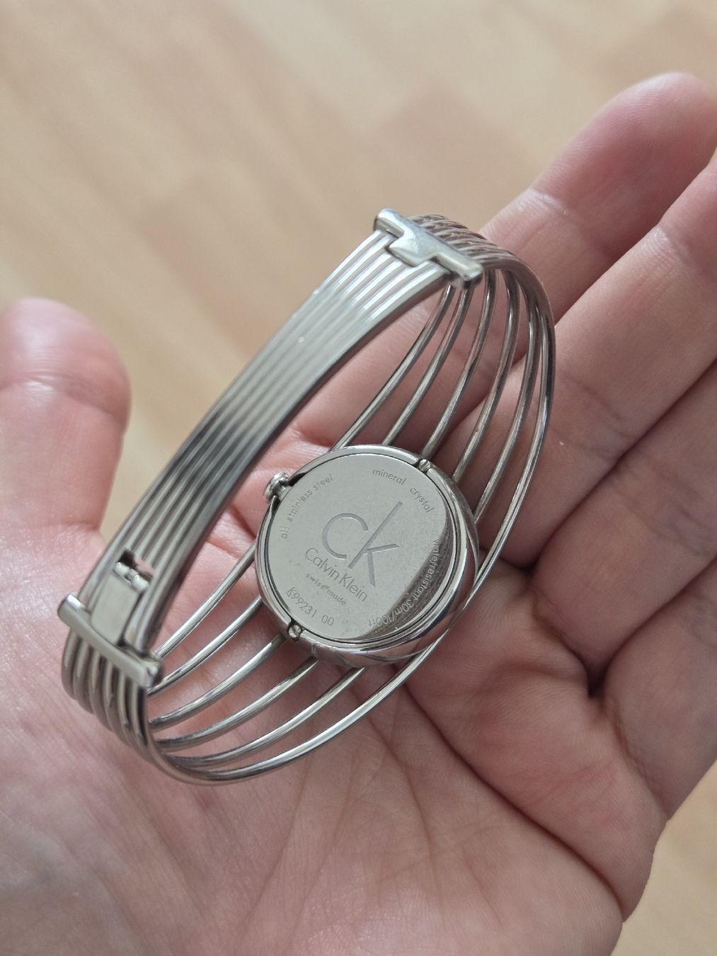Calvin Klein Orologi: Calvin Klein Damenuhr – Usato da Wettingen venduto da smilee1 1
