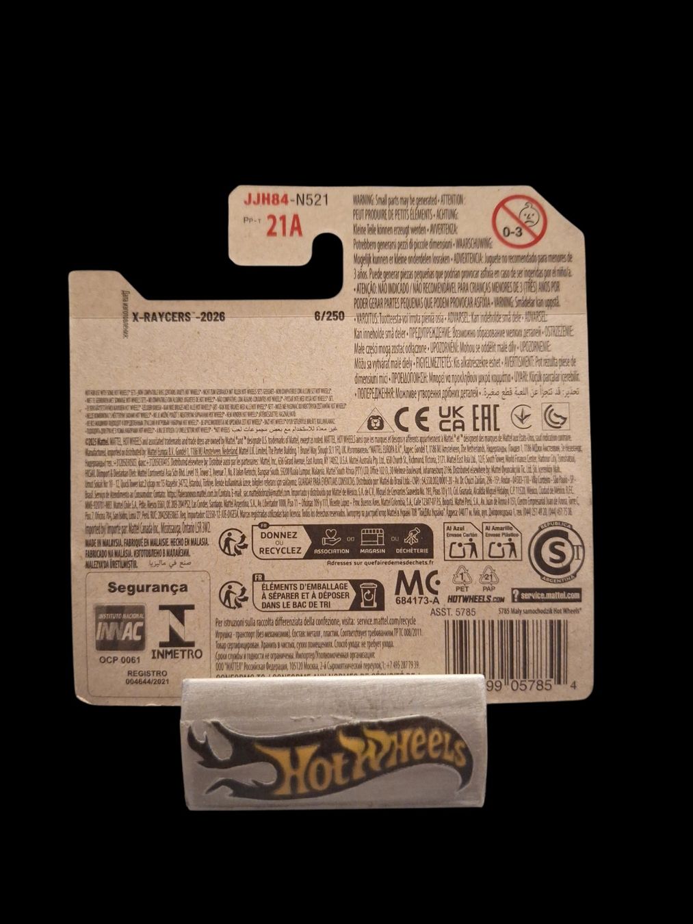 Hot Wheels Modellini d'auto: Hot Wheels X-Raycers 2026 RD-06 1/5 S – Nuovo e nell'imballaggio originale da Adlikon venduto da Mmartin0 1