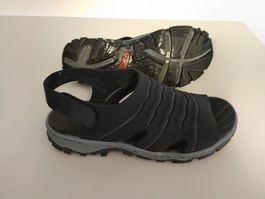 Rieker Sommersandalen Gr. 39 bequeme Sandalen Gummisohle !!!