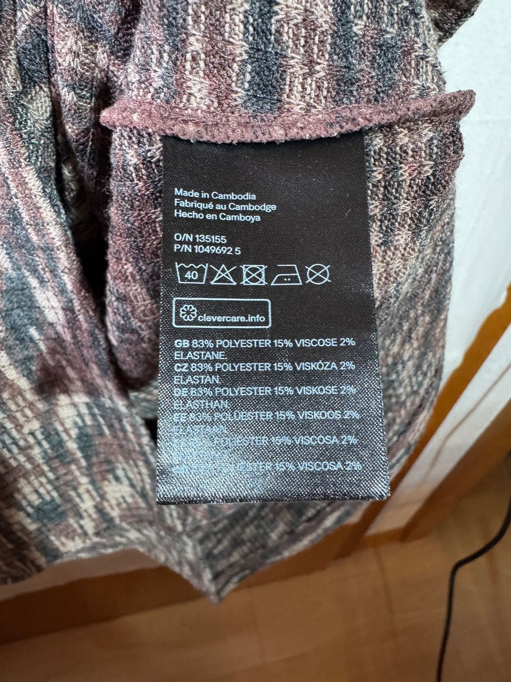 H&M Vestiti: Kleid von H&M Gr. XXL – Usato da Grosswangen venduto da SALE_SALE_SALE 3