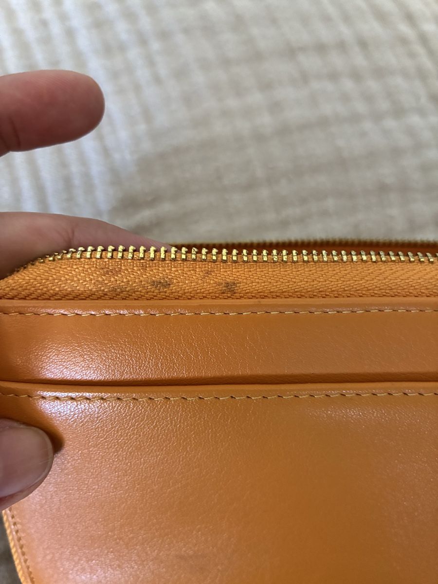 Braun Büffel Portamonete: Braun Büffel wallet with golden features – Usato da Mont-sur-Rolle venduto da Rozsnora 4