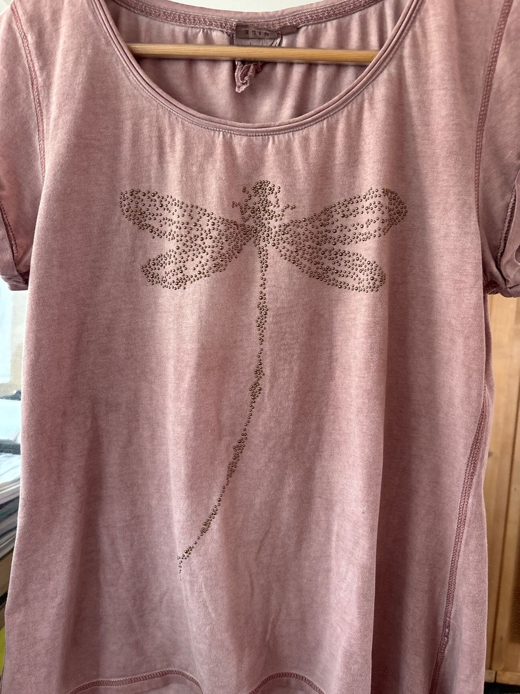 Nile T-shirt: NILE t-shirt S rose pâle – Usato da Arbaz venduto da nin_zqc6